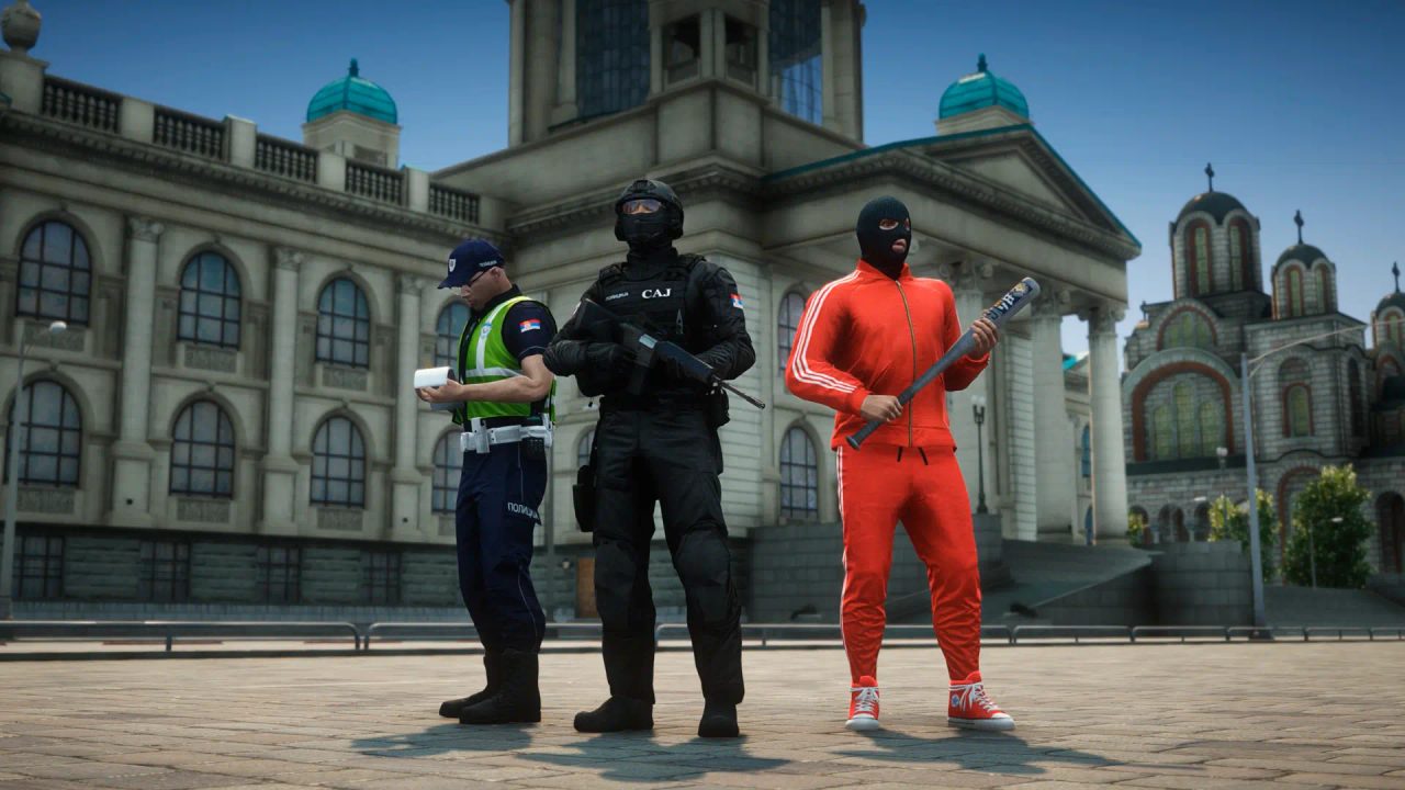 GTA 5 RP sa mapom Beograda: kako izgleda igranje kod kuće