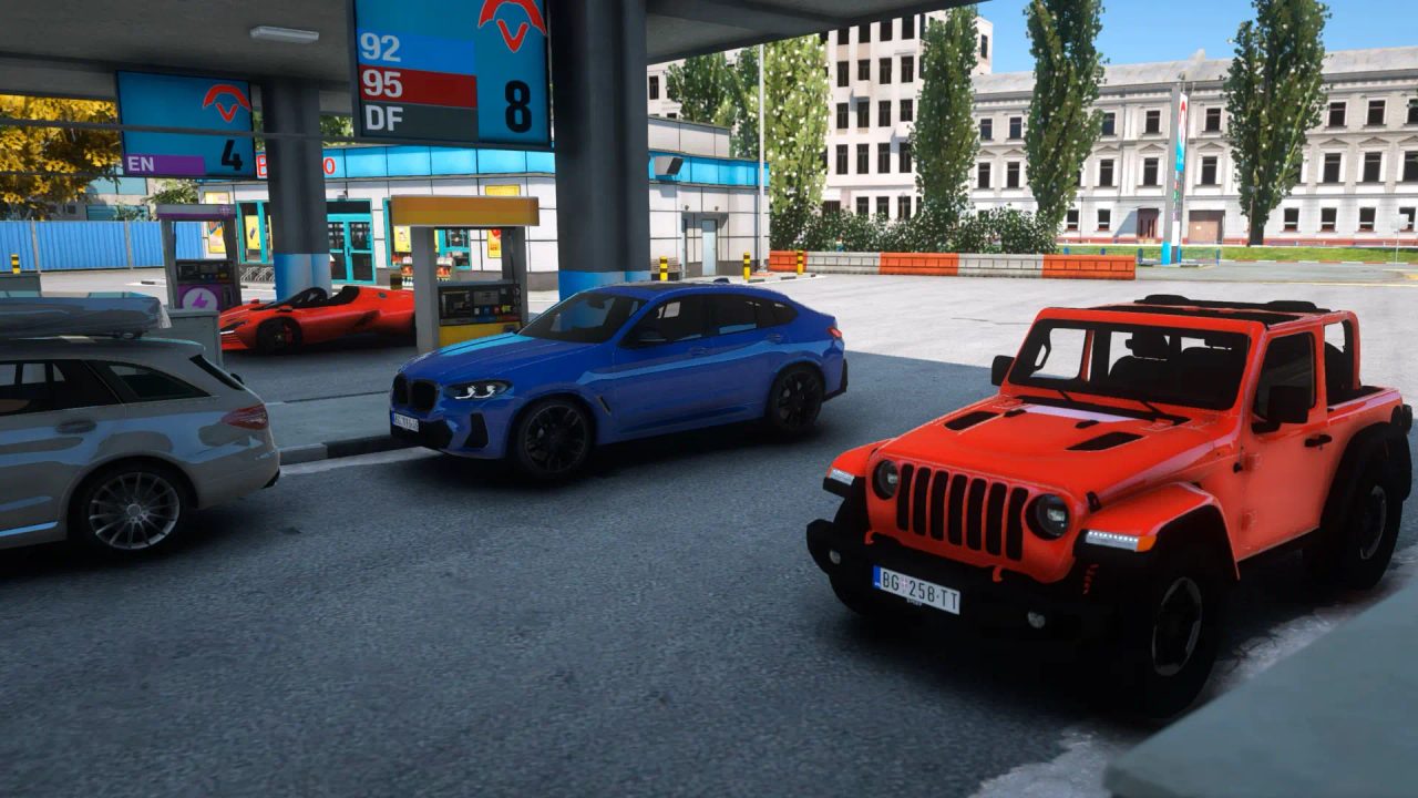 453+ vozila na BMRP: kupovina, tuning i garaže